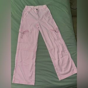 American Eagle Outfitters Pink Cargo Pants